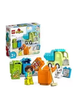 Image of Lego Duplo Recycling Truck