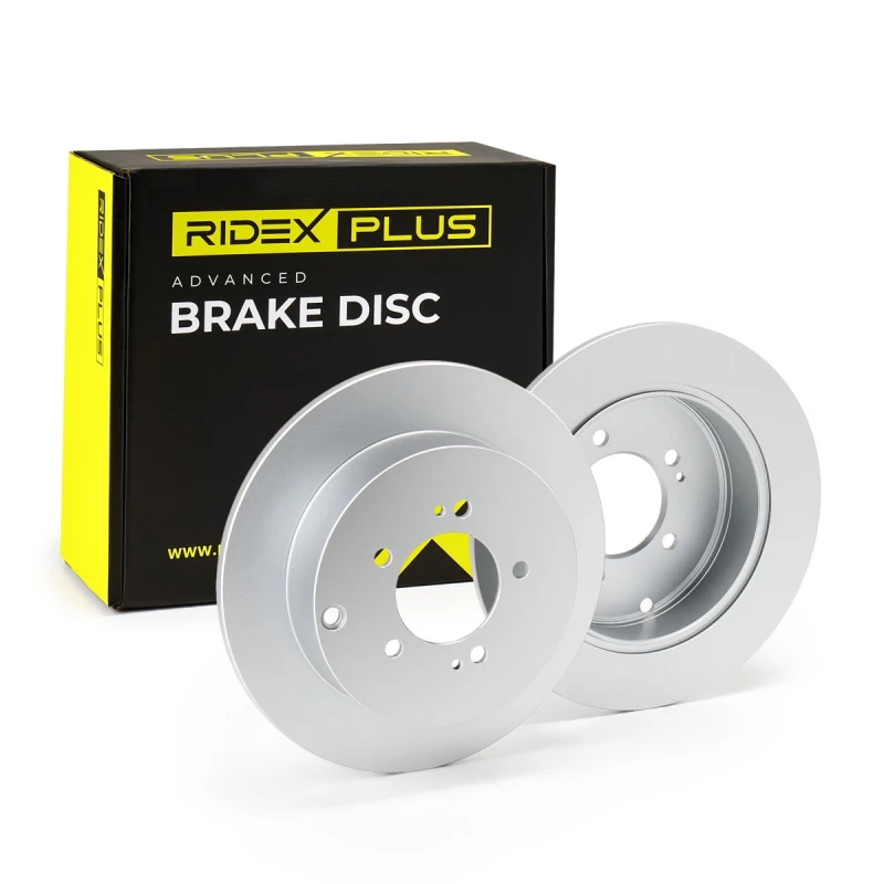 Image of RIDEX PLUS Brake disc RIDEX PLUS 82B0405P