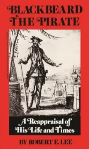 Image of Blackbeard the Pirate by Robert E. Lee