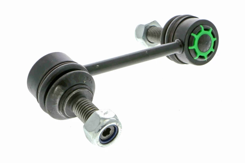 Image of VAICO V24-9512 Anti-roll bar link Original VAICO Quality, Rear Axle Right Link Stabiliser (3229)