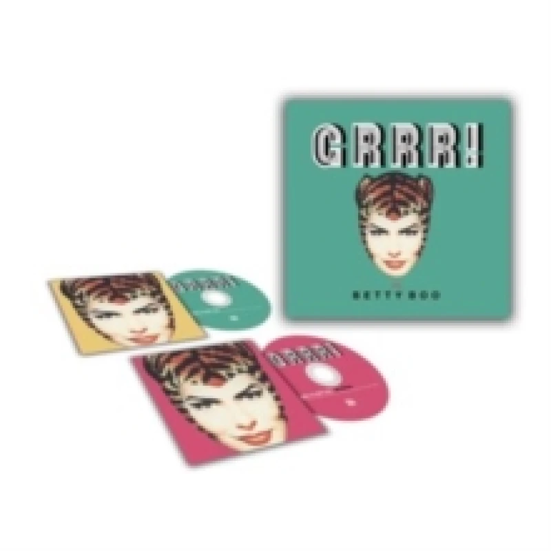 Image of GRRR! It's Betty Boo CD / Album
