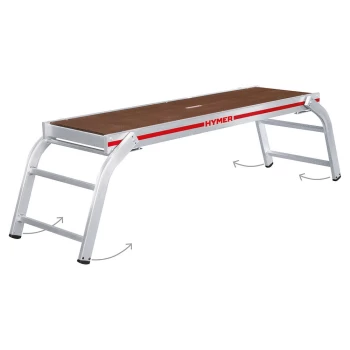 Image of Hymer 686400 Assembly Stand Work Platform 0.58m - 1.7m