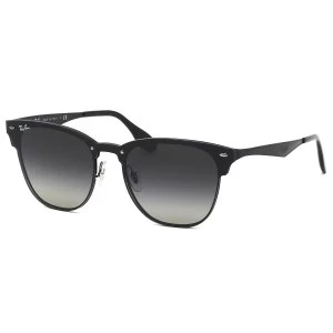 Ray-Ban Blaze Clubmaster Sunglasses RB3576N 153/11 Size 47 - Black