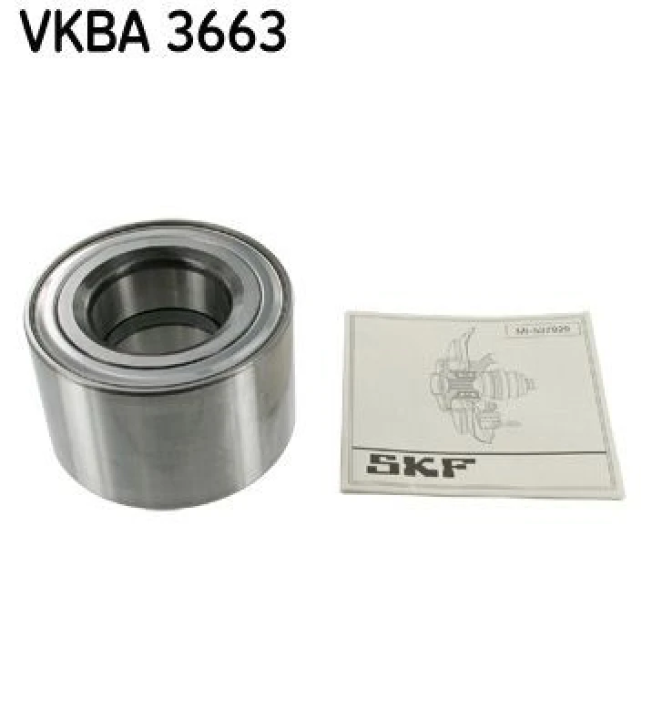 Image of SKF Wheel bearing kit SKF VKBA 3663