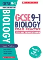 Image of GCSE Grades 9-1: Biology Exam Practice Book for All Boards
