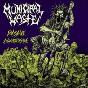 Image of Massive Aggressive by Municipal Waste CD Album
