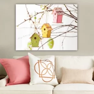 Image of 558102997_70100 Multicolor Decorative Canvas Painting