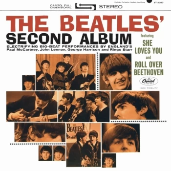 Image of The Beatles - The Beatles' Second Album Music CD