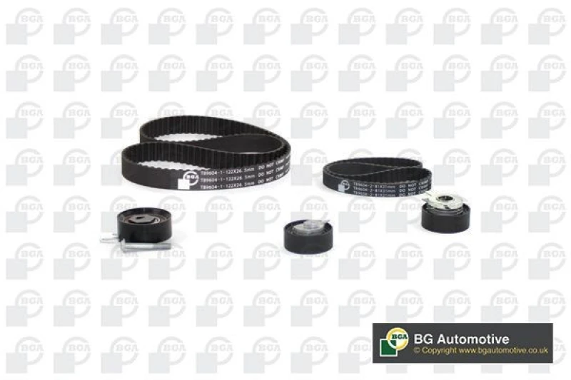 Image of BGA Timing belt kit BGA TB9608K
