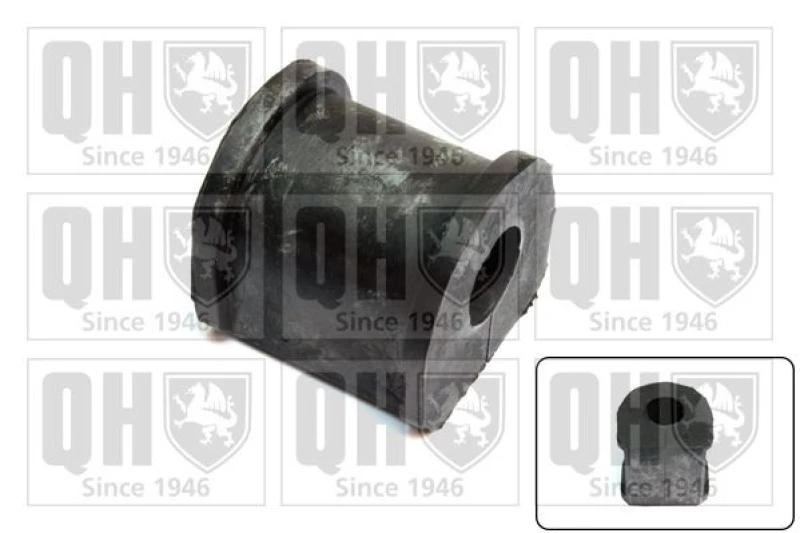 Image of QUINTON HAZELL Anti roll bar bush QUINTON HAZELL EMB7151