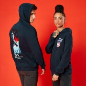 Image of NASA Soyuz Unisex Hoodie - Navy - XXL
