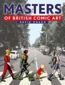 Image of Masters of British Comic Art