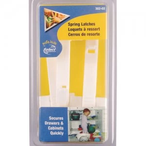 Image of Select Hardware Safe Kids Spring Latches 3 Pack