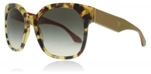 image of Prada Voice Sunglasses Medium Havana 7S00A7 57mm