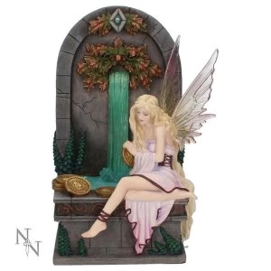Image of Fairy Wishing Well Figurine