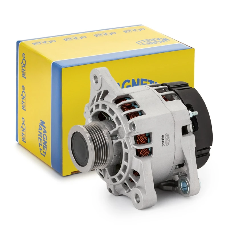 Image of MAGNETI MARELLI 063732062010 Generator Alternator Charging Current: 140A, Voltage: 12V Alternator (4)