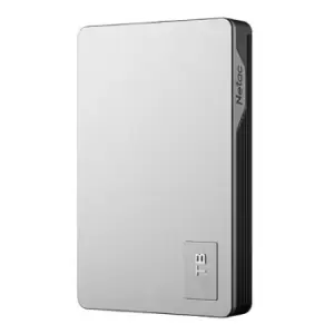 image of NETAC K338 1TB Portable External Hard Drive 2.5" USB 3.0 Aluminium...