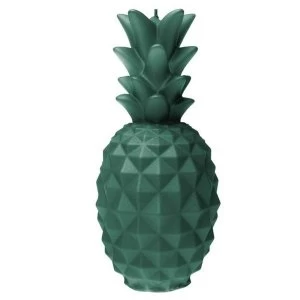 image of Aligator Green Medium Pineapple Candle