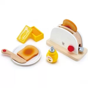 Image of Hape Pop-up Toaster Playset