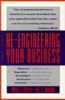Image of Re-Engineering Your Business by Daniel C Morris and Joel Brandon Book