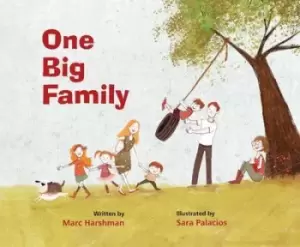 Image of One big family - Marc Harshman - Hardback - Used