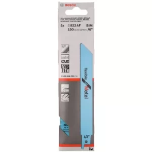 Image of 2608656036 S922AF (Pk-2) Sabre Saw Blades
