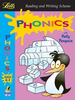 Image of Phonics with Polly Penguin by Louis Fidge Book