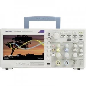 Image of Tektronix TBS1052B Digital 50 MHz 2 channel 1 GSas 2.5 kpts 8 Bit Calibrated to ISO standards Digital storage DSO