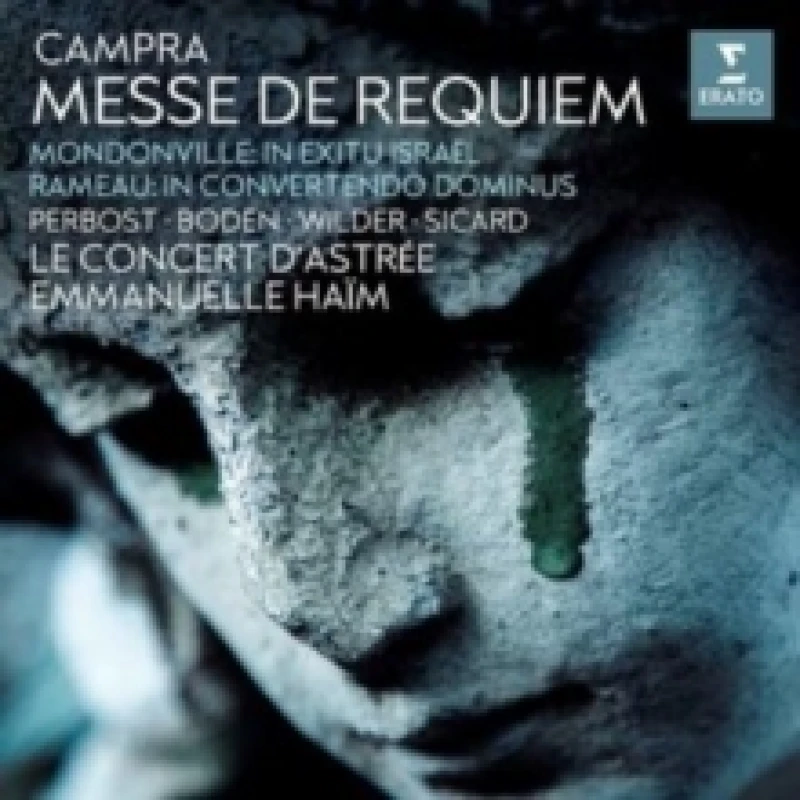 Image of Campra: Messe De Requiem/Mondonville: In Exitu Israel/... CD / Album
