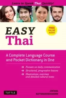 Image of Easy Thai : A Complete Language Course and Pocket Dictionary in One! (Free Companion Online Audio)
