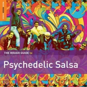 Image of The Rough Guide to Psychedelic Salsa by Various Artists CD Album