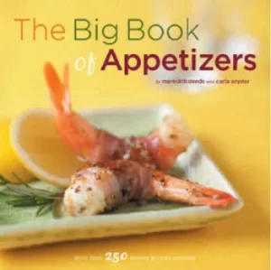 Image of The big book of appetizers by Meredith Deeds