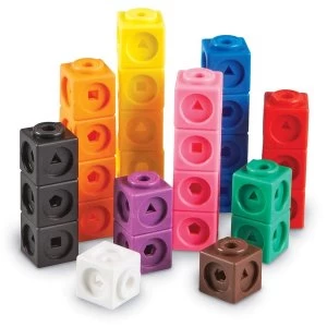 image of Mathlink Cubes Set Of 10