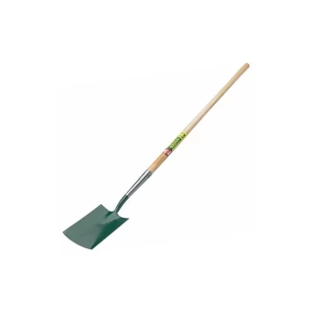 image of 7101LPH48N Premier Digging Spade Long 48' Wooden Handle - Bulldog