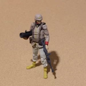 Image of Mobile Suit Gundam G.M.G. Action Figure Earth Federation Army Soldier 02 10 cm