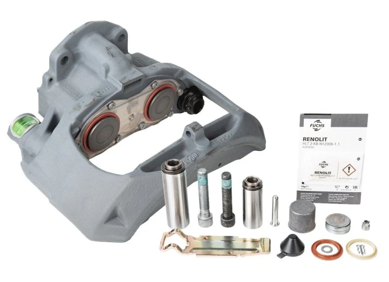 Image of KNORR-BREMSE Brake caliper KNORR-BREMSE K140242X50