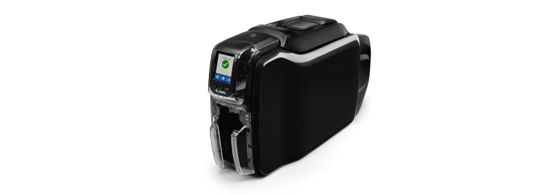 Image of Zebra ZC350 plastic card printer Dye-sublimation/Thermal transfer Colo