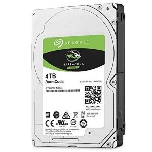 Image of Seagate BarraCuda 4TB Laptop Hard Disk Drive