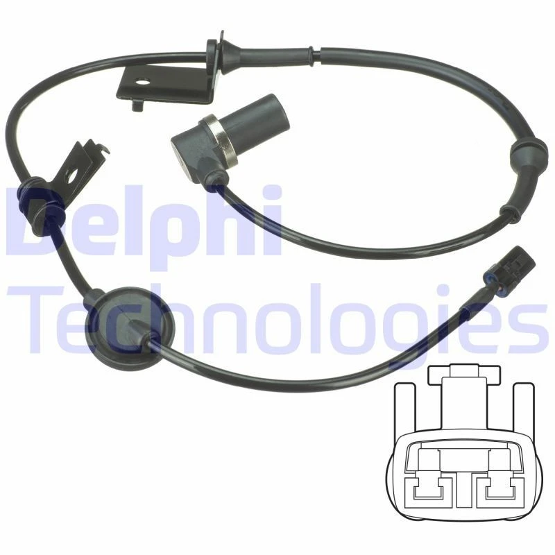 Image of DELPHI ABS sensor DELPHI SS20508