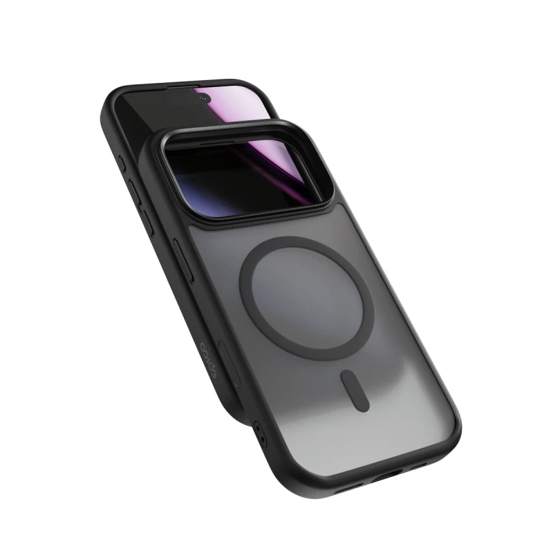 Image of Epico Epico Mag+ HeroMatte Case Pro for iPhone 17 Pro - Black 94110101300002