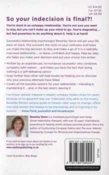Image of Stay or Leave by Beverley Stone Book