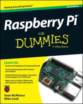Image of Raspberry Pi for Dummies by Sean Mcmanus Book