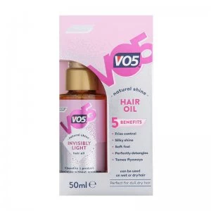 VO5 Invisibly Light Hair Oil 50ml