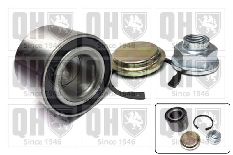 Image of QUINTON HAZELL Wheel bearing kit QUINTON HAZELL QWB1559