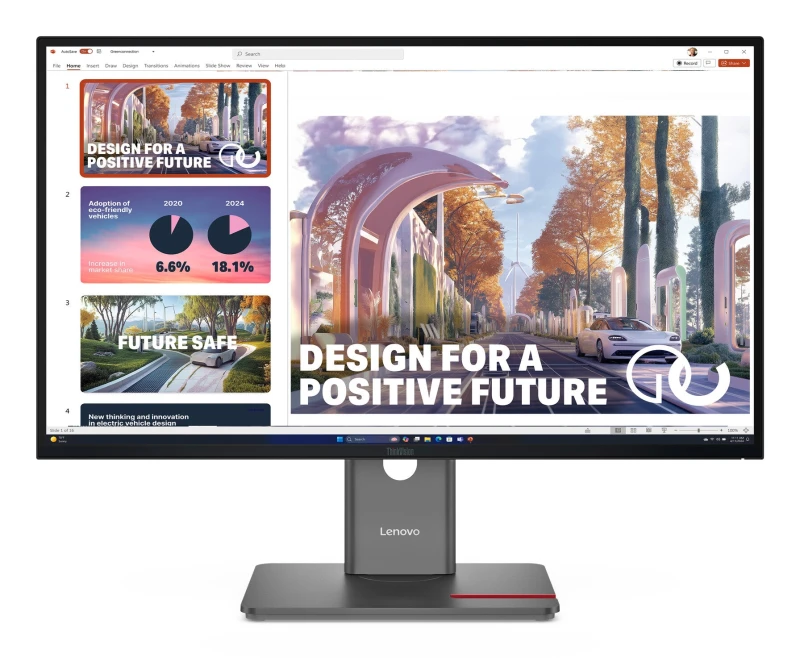 Image of Lenovo ThinkVision P27QD-40 Monitor 64B3GAT2UK