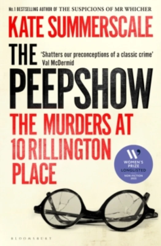 Image of The Peepshow : The thrilling new page-turner from Britains top-selling true crime writer Hardback