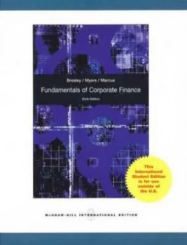 Image of Fundamentals of Corporate Finance by Richard a Brealey Book