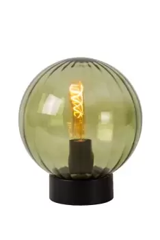 Image of Monsaraz Retro Table lamp - Ø25cm - 1xE27 - Green