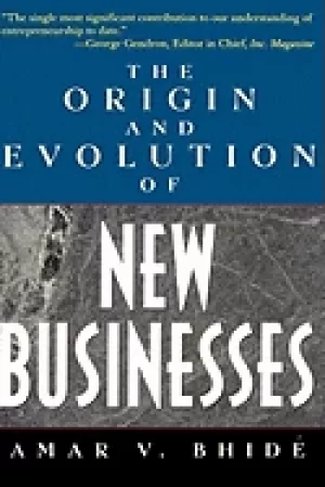Image of origin and evolution of new businesses
