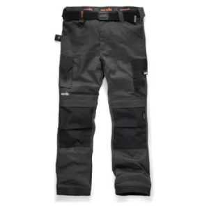 Scruffs Pro Flex Trouser Graphite 36" 32"